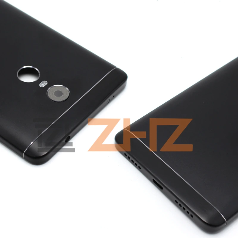 Оригинальный Корпус задней крышки аккумулятора для Xiaomi Redmi Note 4X 3 ГБ 4 Гб + запасной