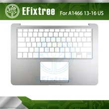 Серебристый чехол A1466 Topcase США Корпус для Macbook Air 13 ''A1466 Топ чехол корпус US 2013