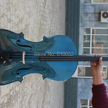 Один 4 Строка 4/4 Виолончель старый клен ели хороший готовые мощный звук мастер#001-301