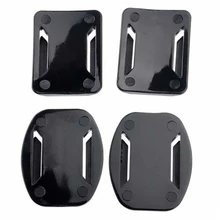 Flat Curved 3M Adhesive Mount Go pro Accessories Set for Gopro Hero 4 3+ 3 Xiaomi Yi Action Camera SJCAM SJ4000 SJ5000 sticker