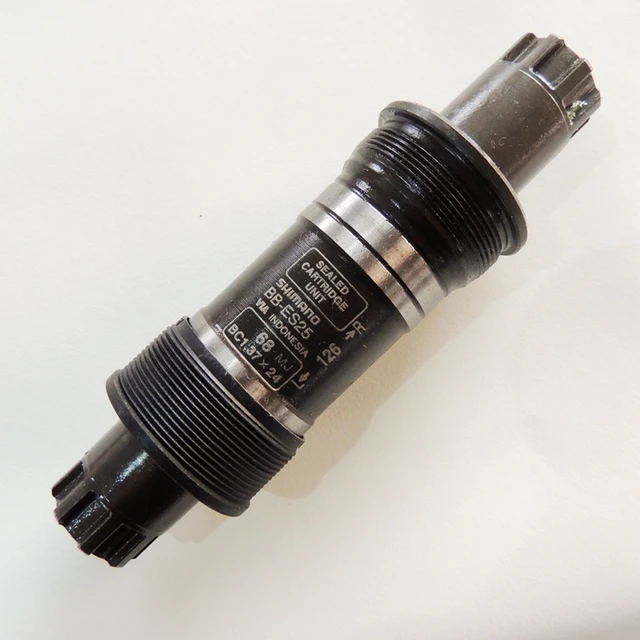 BB ES25 126mm 118MM 8 thread mtb sealed bearing bicycle bottom bracket