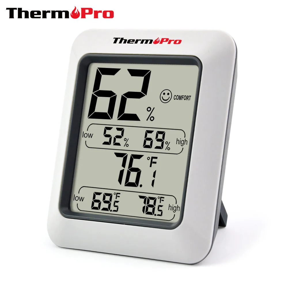 Buy Thermopro TP50 High accuracy LCD Digital Thermometer Hygrometer Indoor