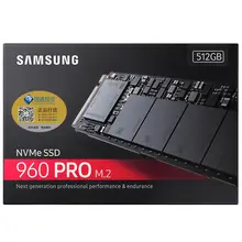 Samsung 960 Pro 2 ТБ M.2 SSD твердотельный жесткий диск NVME MZ-V6P2T0BW 960 Pro NVME SSD 2 ТБ
