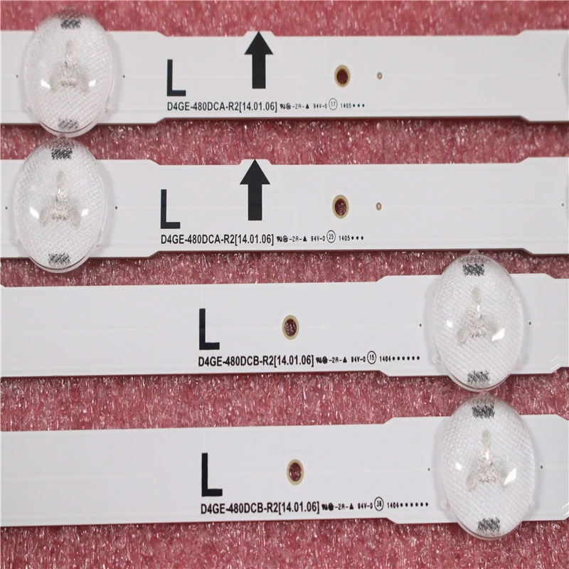 12 PCS LED Ʈ Ʈ Ｚ UE48H6400 UE48H6200AK BN96-30453A 30454A D4GE-480DCA 480DCB-R3 R2 38891A 38892A 30418A