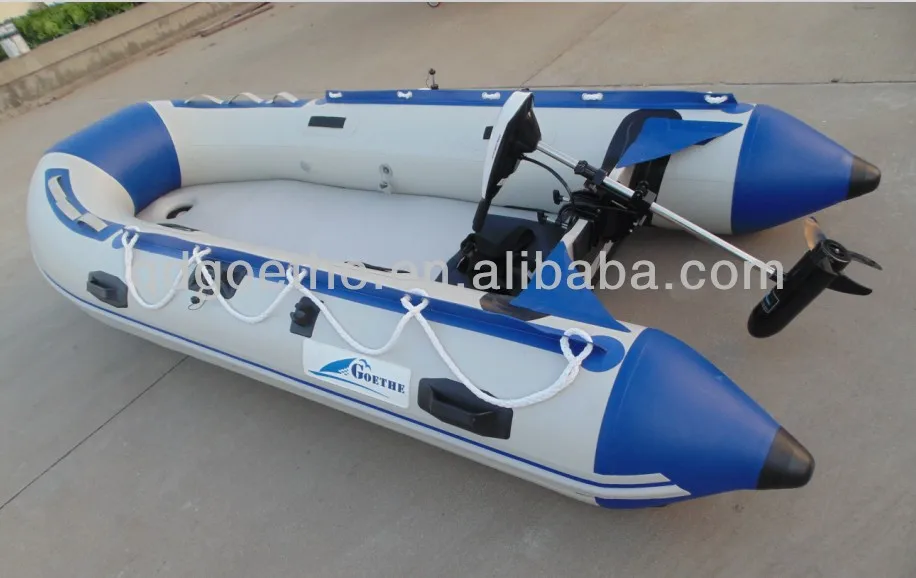 

11' GTS330 Goethe Inflatable Boat with motor