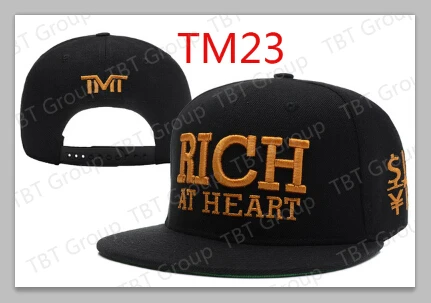 TMT Rich At Heart Snapback cap hat cheap mens &amp womens fashion baseball caps high quality Freeshipping | Аксессуары для одежды