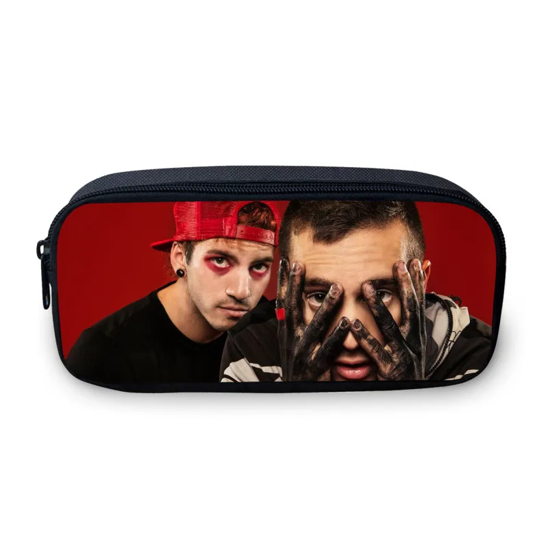 VEEVANV Small Case For Students Casual Study Box For Girls Fashion Twenty One Pilots Printing Pen Make Up Bags School Cases Kids VEEVANV Small Case For Students Casual Study Box For Girls Fashion Twenty One Pilots Printing Pen Make Up Bags School Cases Kids