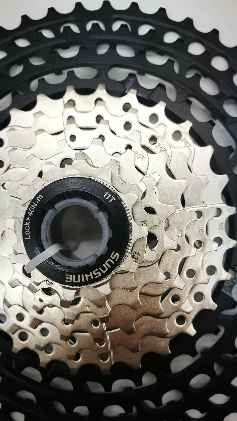 SUNSHIN 11-50T 10 скоростей 10s широкое соотношение MTB горный велосипед Кассета звездочки для запчастей m590 m6000 m610 m675 m780 X5 X7 X9