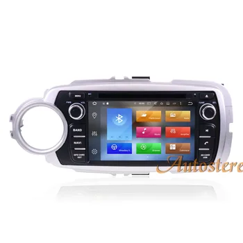 

Android 9.0 Car GPS Navigation car DVD player Autoradio Player For TOYOTA Yaris 2012+ Sat Navigation Headunit Multimedia player