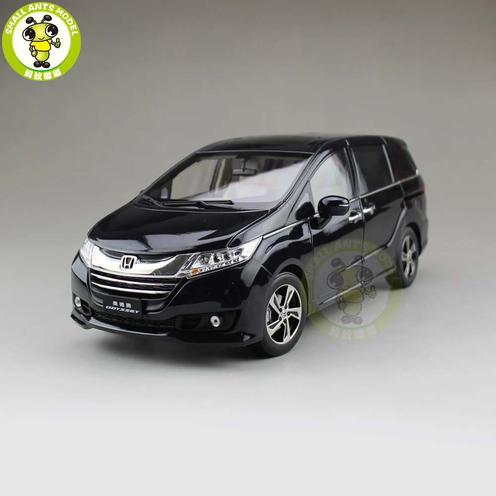 1/18 Odyssey MPV коммерческий автомобиль литой под давлением металлический модель