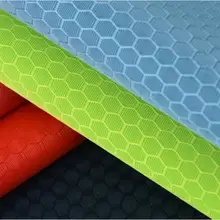 400D Клетчатый ПВХ покрытие водонепроницаемая ткань Оксфорд, Непромокаемая ткань, Рипстоп ткань Оксфорд