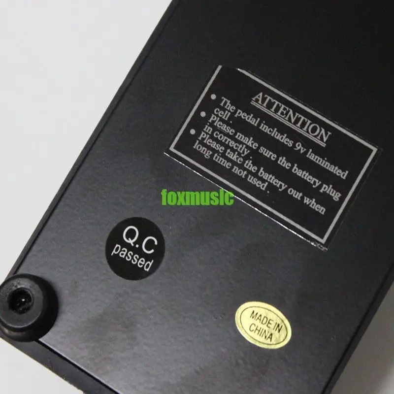 WAH WAH PEDAL - DAPHON Music DF2210 -ELECTRIC GUITAR PEDAL SWITCH PEDAL electric guitar effect pedal WAH WAH PEDAL - DAPHON Music DF2210 -ELECTRIC GUITAR PEDAL SWITCH PEDAL electric guitar effect pedal