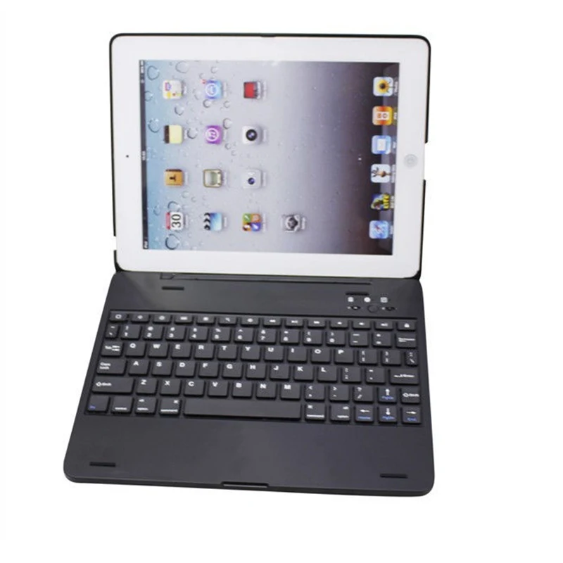Clam Shell Wireless Bluetooth Keyboard Case For iPad mini 1 2 3Tablets