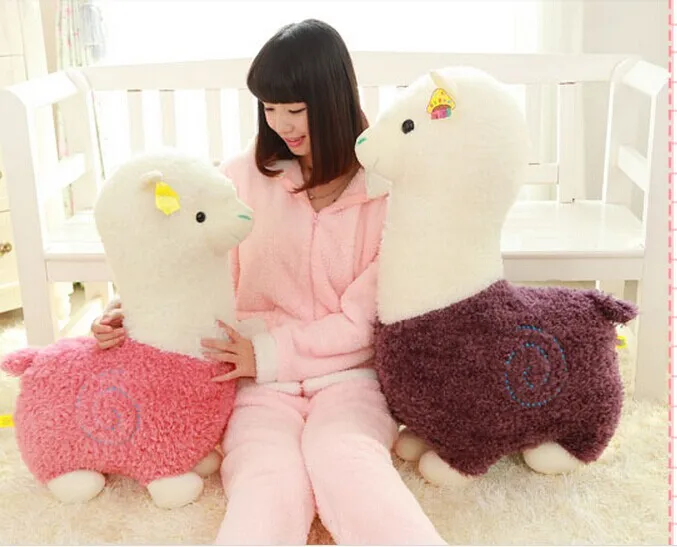 large alpaca plush