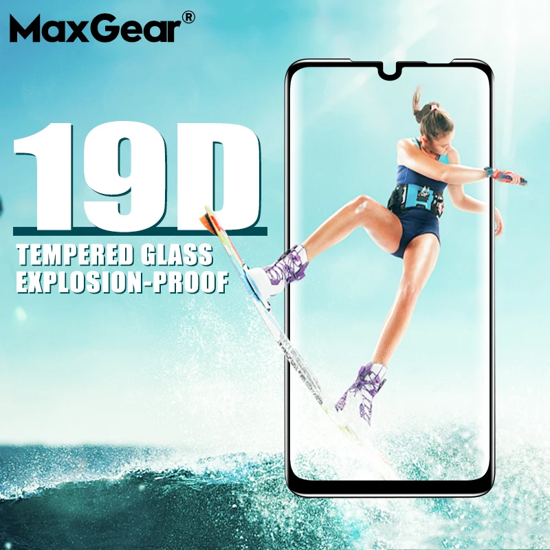 Небьющееся закаленное стекло 19D Edge to для Xiaomi Mi 5X 6X A1 A2 Lite защита экрана полное
