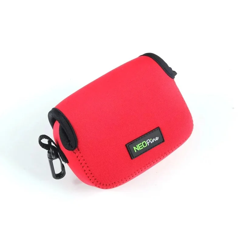 Неопреновый чехол для камеры Canon powershot G5X MarkII G5XII G5X2 защитный с карабином|camera bag