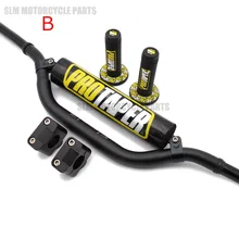 Руль мотоцикла 825 мм руль колодки ручки подходят 28 мм грязь питбайк Мотокросс Мотоцикл для PROTAPER KLX CRF KTM