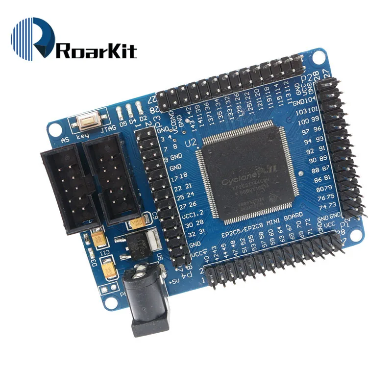 Cycloneii EP2C5T144 Минимальная Системы развития обучения доска|development board|board developmentboard board