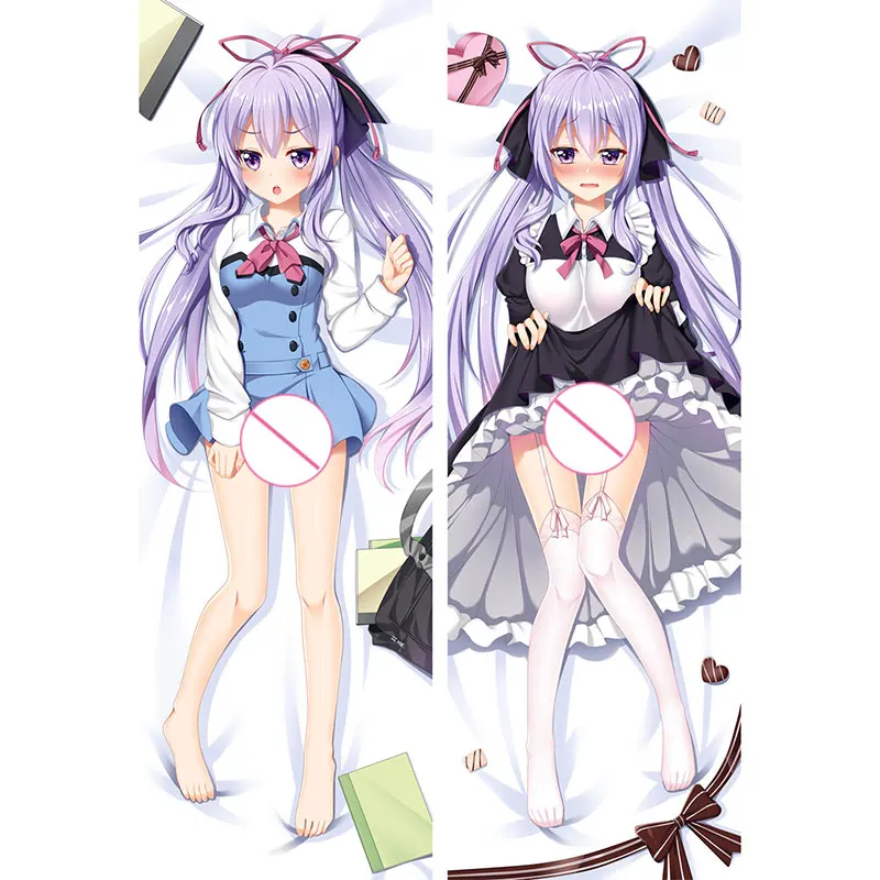 Индивидуальный напечатанный Чехол для подушки Dakimakura Аниме Чехол для подушки двусторонний напечатанный Чехол для подушки