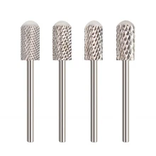 Инструмент для дизайна ногтей карбид-вольфрамовый ногти сверло Электрический Маникюр для удаление геля лак 4 размера доступны Электрический пилочки для ногтей