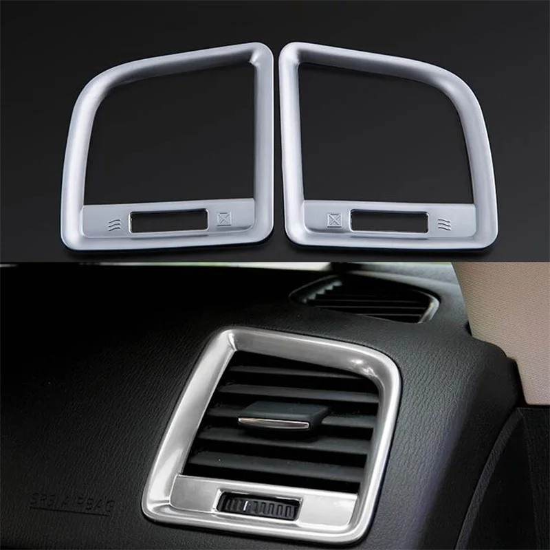 Fit-For-Mazda-CX-5-CX5-2013-2015-Car-Inner-Air-Conditioner-Vent-Outlet-Cover-Frame