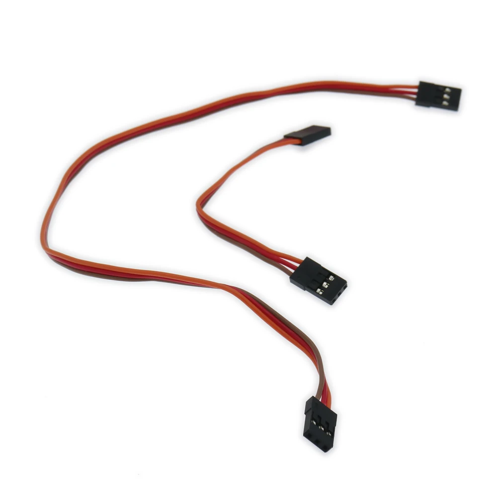 Buy 5x 100mm 300mm Male To Male Servo Extension Cable