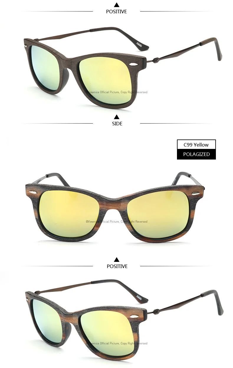 Новые Модные Роскошные поляризованный Polaroid Солнцезащитные очки, деревянные женские синие квадратные индивидуальные 2140 Oculos De Sol мужские ацетатные
