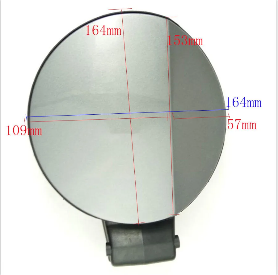 Черная крышка OEM: 5K6 809 857 C внешняя топливного бака для Volkswagen Golf 6 G T I бака|filler cap|tank