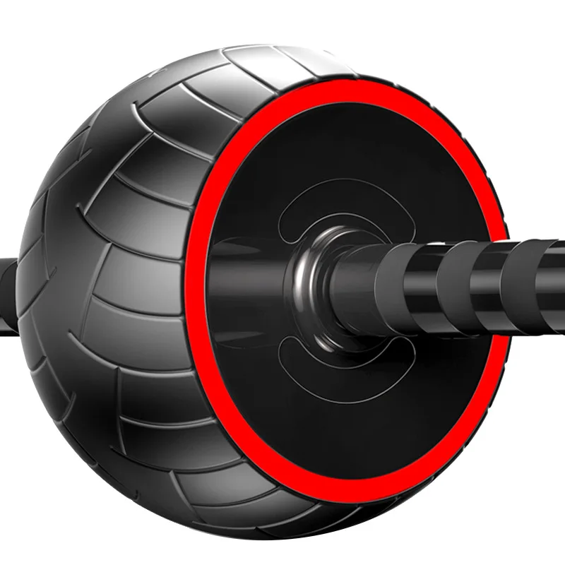 

Abdominal Ab roller belly Silence Wheel Gym Abdominal Muscle Training Wheel AB roller