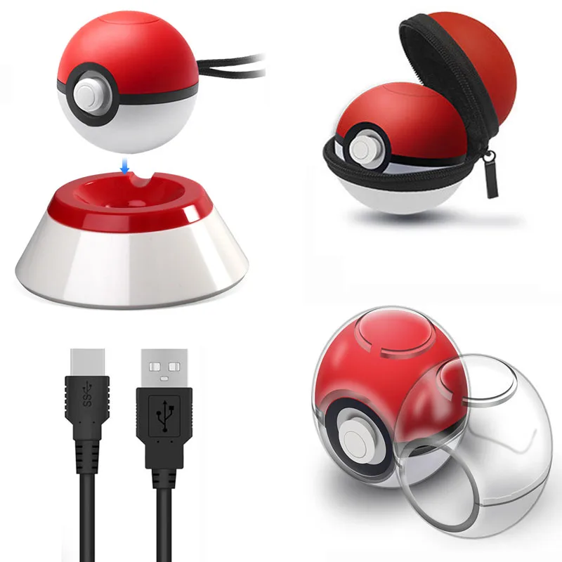  Nintend Switch NS Poke Ball Plus Charging Standing Desk Tablet Stand Charger Holder Pokeball Eevee  - 32964599289