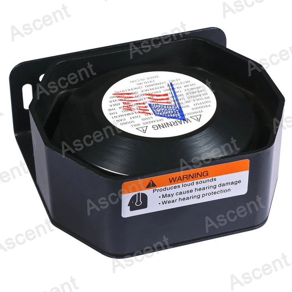 Police Siren Megaphone Electronic Speaker