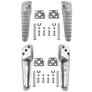 

Motorcycle Rear Foot Pegs For Kawasaki ZX12R NINJA 2000-2006 / ZX-9R 1998-2003 / KLE650 VERSYS 07-09 Footrest Pedals FootPegs