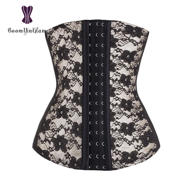 Floral Lace Underbust Corset + Waist Trainer 4