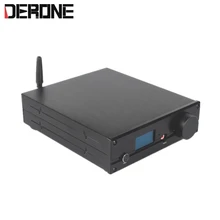 Es9038q2m ЦАП CSR8675 Поддержка bluetooth 5,0 коаксиальный Оптический USB вход PCM 384 кГц DSD 64 DSD256 усилитель бесплатно