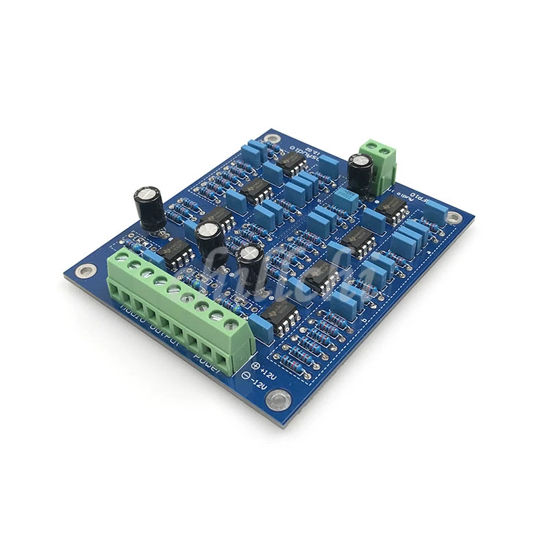 

2PCS / [ Finished ] electronic three-way finished board ( Crossover 500Hz, 5kHz, with 2 -channel )