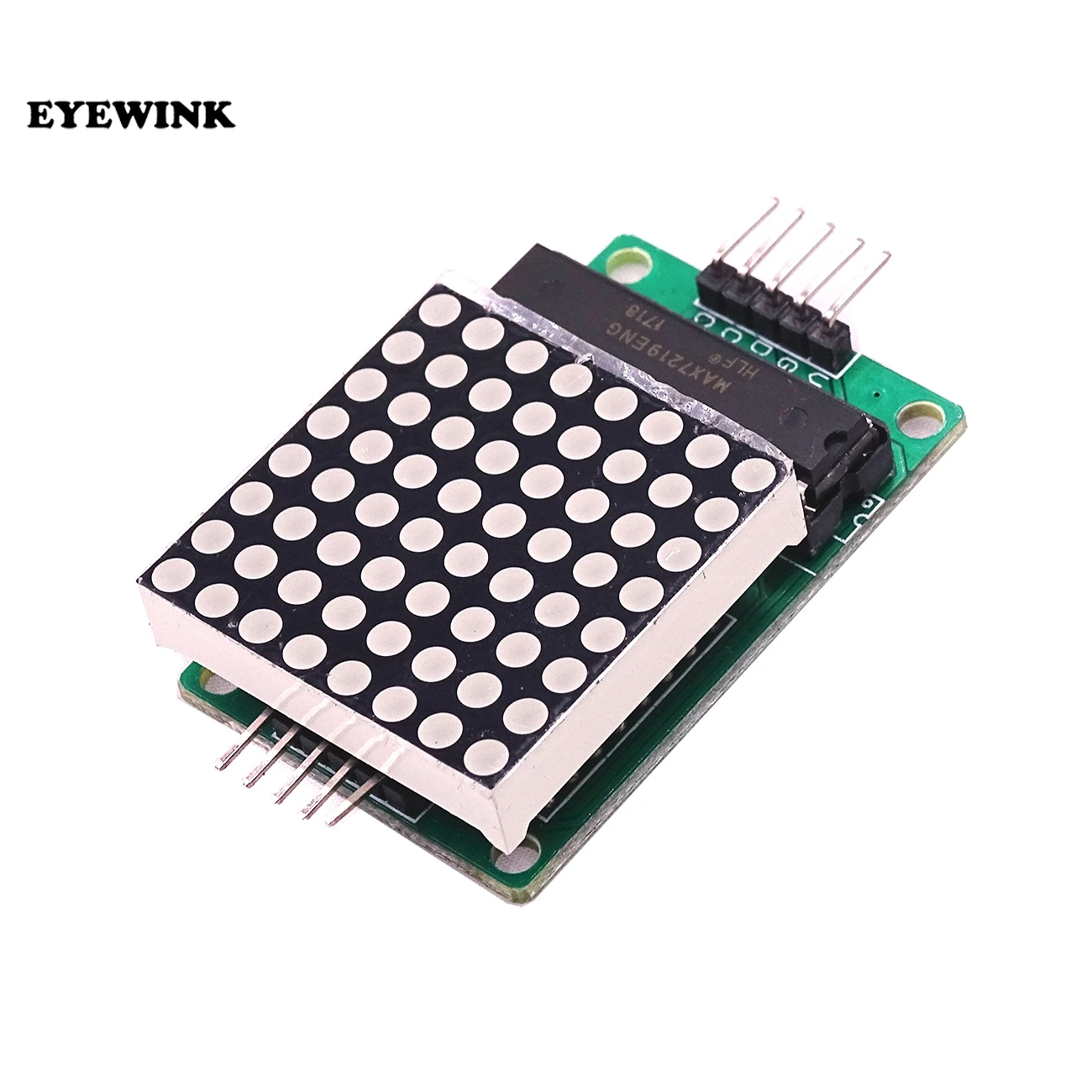 Eyewink 10 шт. точечно-матричный дисплей модуль MAX7219 однокристальная контроля холодильного агрегата DIY kit