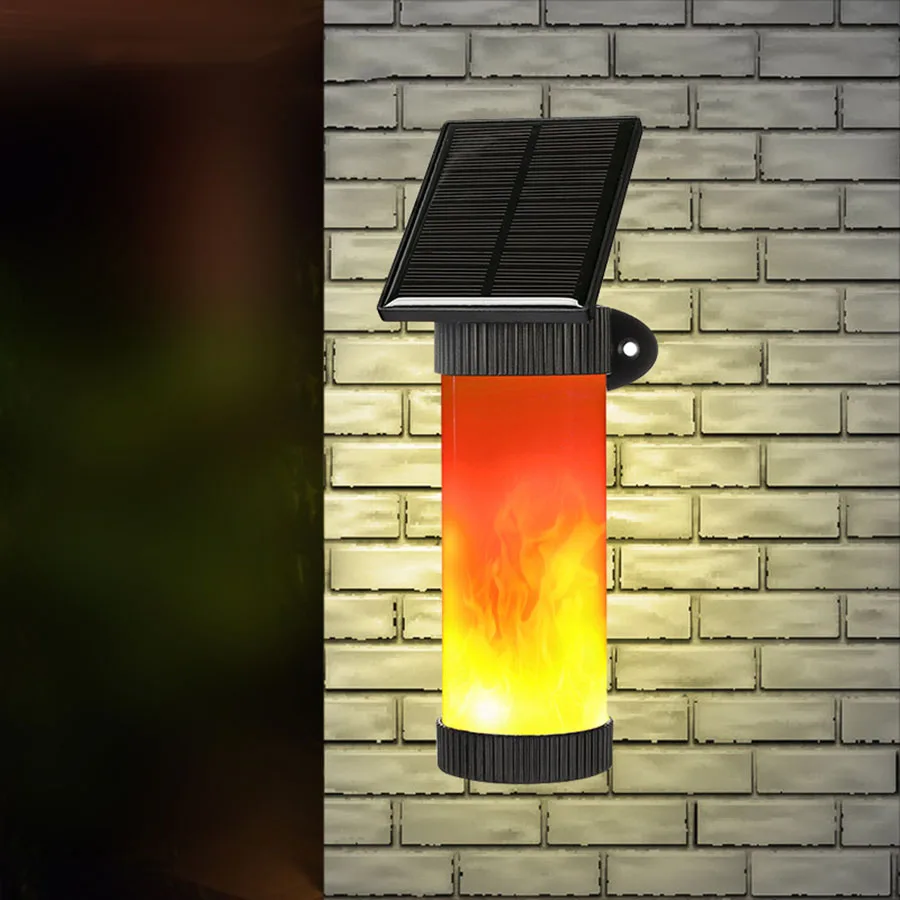 102-LED-Solar-Powered-Flame-Wall-Light-Waterproof-Flickering-Dancing-Lamp-Outdoor-Night-Sensor-Security-Garden