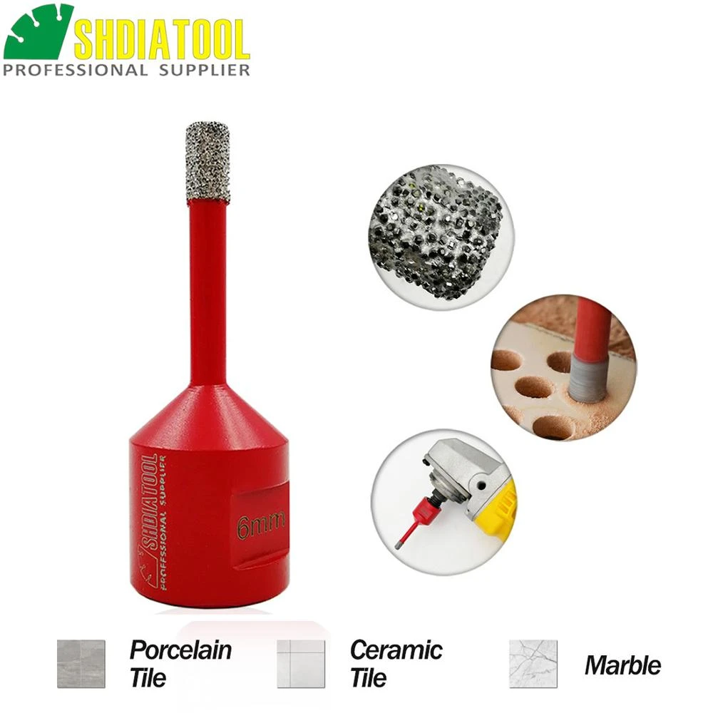 1pc Diamond Drilling Core Bits M14 Thread Drill Bit Hole Saw for Porcelain Tile 1pc Diamond Drilling Core Bits M14 Thread Drill Bit Hole Saw for Porcelain Tile
