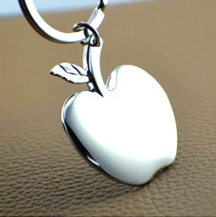 

apple key chain high quality key finder novelty items promotional llaveros innovative portachiavi trinket free shipping