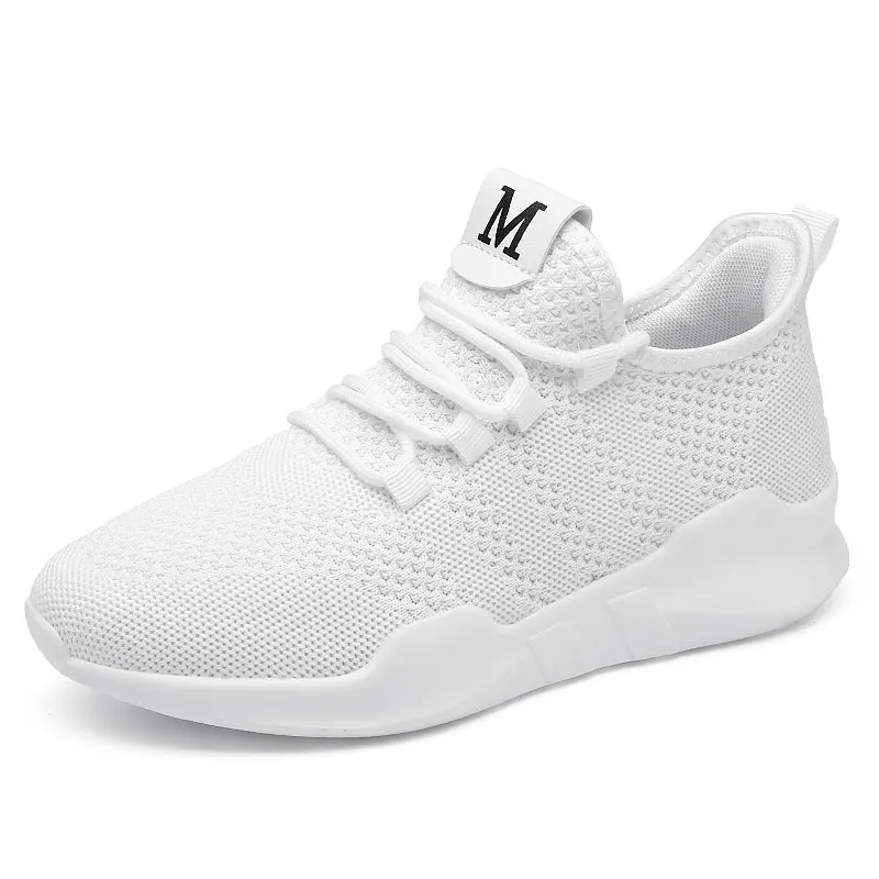 ladies chunky white trainers