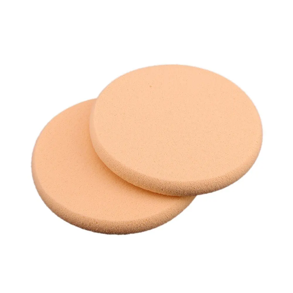 2 x Powder Puff Makeup Sponge Face Sponge Cosmetic Roundin Cosmetic