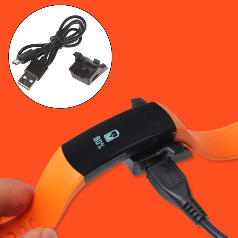 Adaptador de Cable de Carga USB para Honor Band 4 Huawei Band 3 Pro de AWINNER Band 2 Pro 3