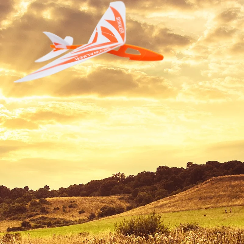 8.Assembled model aircraft toys DIY Hand Throw Flying Glider Planes Foam Aeroplane Party Bag Fillers Kids Toys