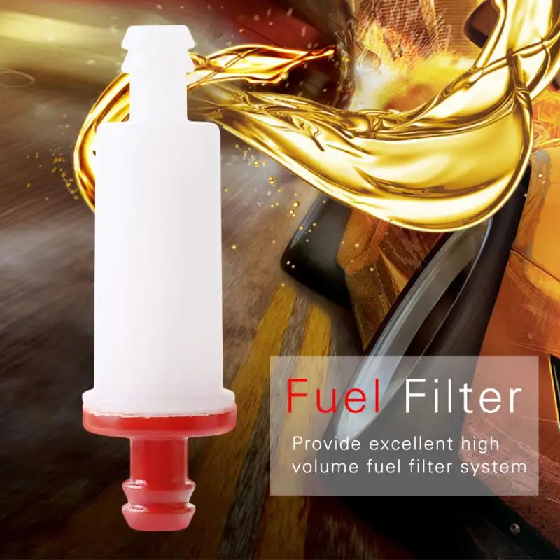 In Line ATV Fuel Filter Cleanable Fit for Polaris Ranger RZR 1985 2014