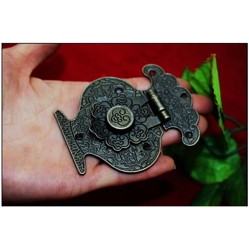 Wooden-Jewellery-Box-Vase-Buckle-Metal-Box-Hasp-Latch-Lock-Decorative-Hasp-Antique-Vintage-Bronze-Pattern (4)
