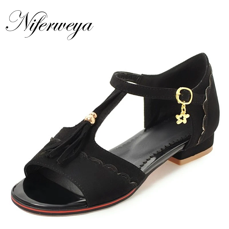 red heels low heel