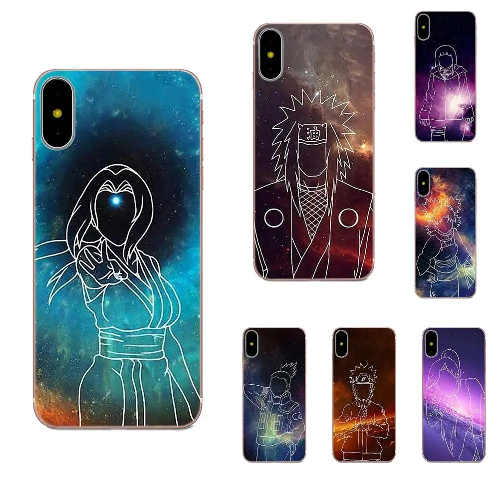 Diy красочный рисунок ТПУ Наруто Итачи Учиха Косплей для Galaxy J1 J2 J3 J330 J4 J5 J6 J7 J730 J8 2015