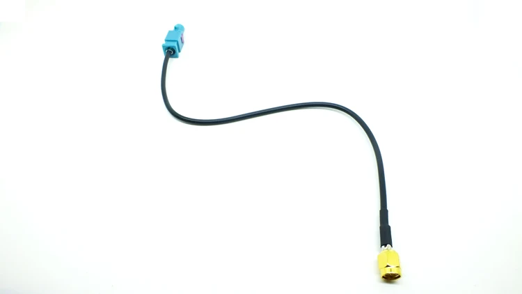 Fakra Z (M) к SMA Соединительный кабель для автомобиля GSM GPS DAB|Кабели адаптеры и разъемы|