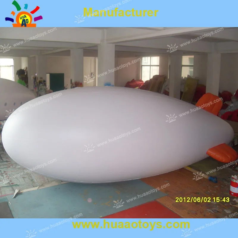 

Lowest Price on Sale 4mL/13ft Inflatable blimp Airship Zeppelin for Advertising Promotion, inflatable helium blimp