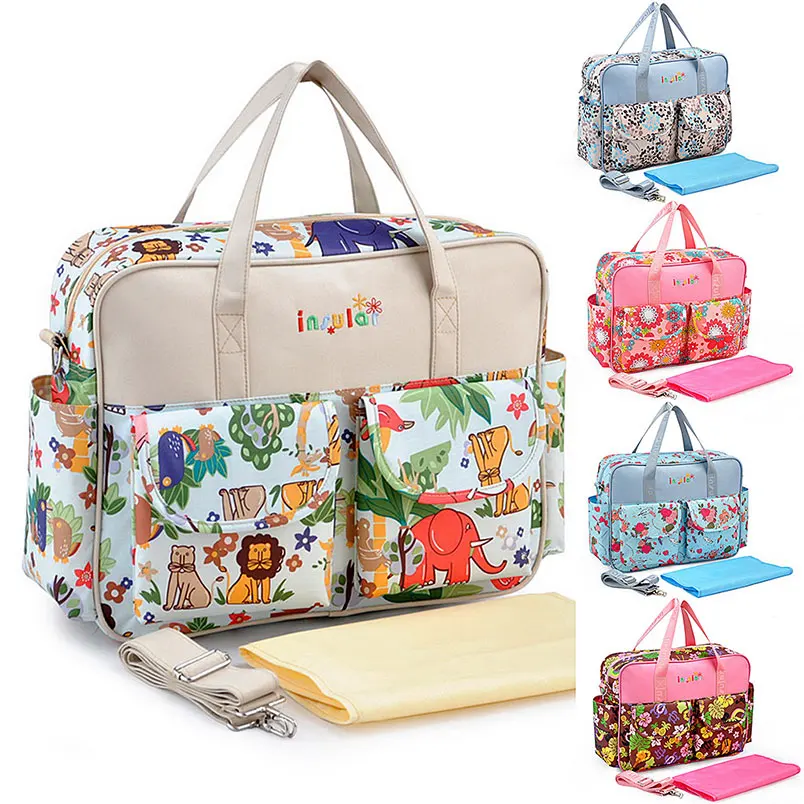 Unisex Stylish Baby Diaper Tote Messenger Pregnant women Multifunction